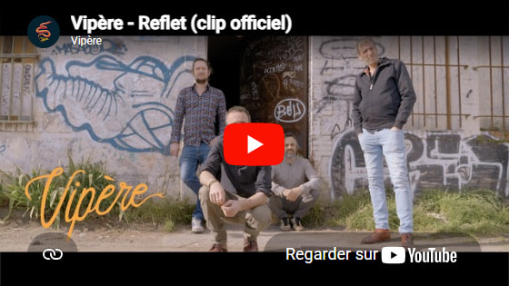 Vidéo teaser pour la sortie du clip Reflet